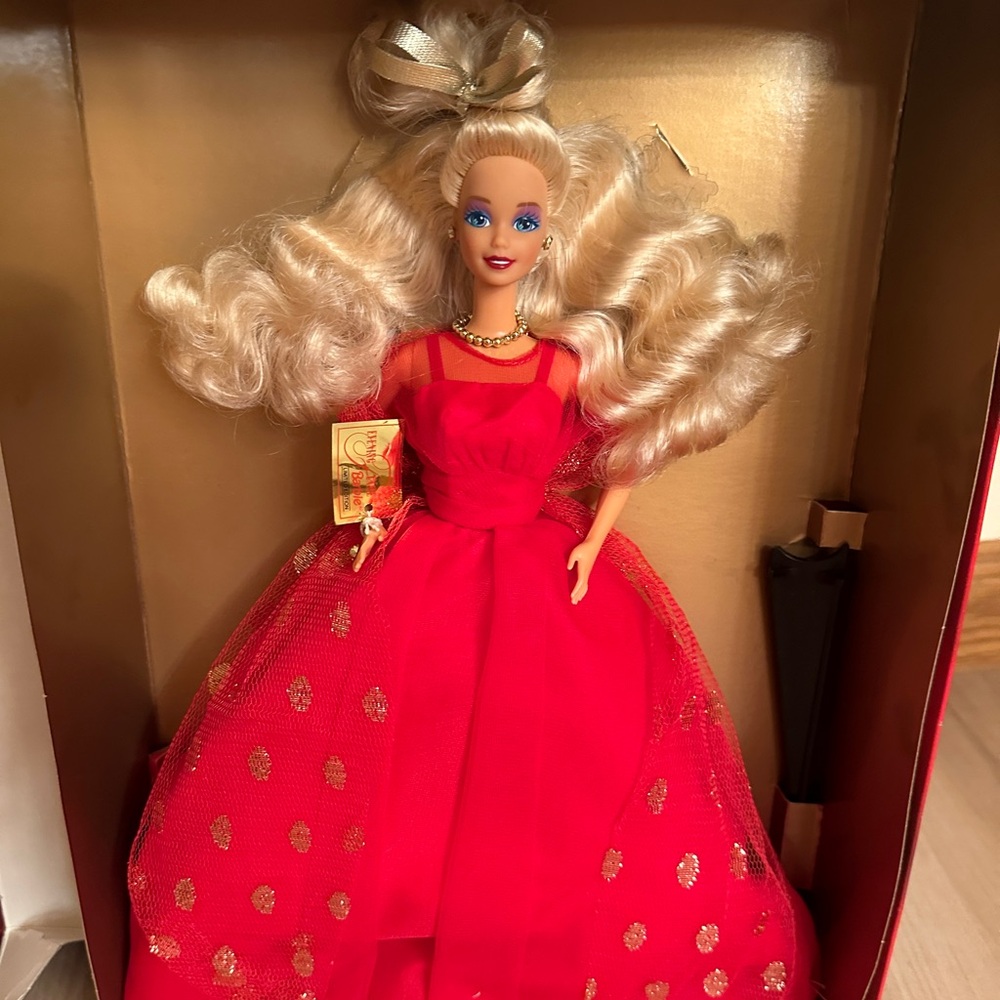 Barbie Doll Evening Flame Special Limited Edition Vintage‎ NIB Mattel 1865